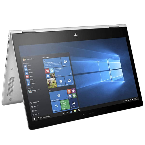 HP EliteBook X360 1030 G2 13.3 inches, Core i7-7600U 16GB RAM, 512GB Ssd Windows 10 Pro 64Bit, TouchScreen