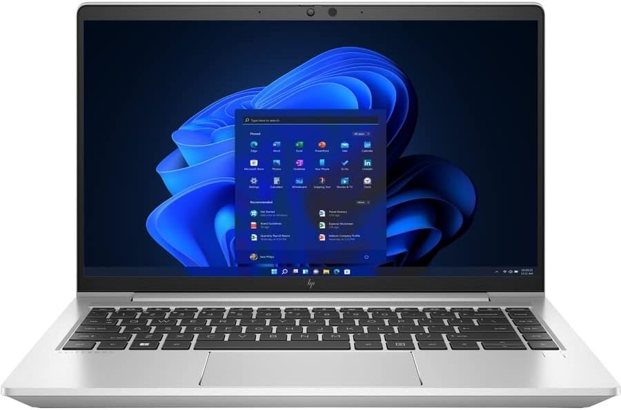 HP 645 G9 AMD Rayzen 5 PRO 5675U 8GB Ram 256GB SSD Storage