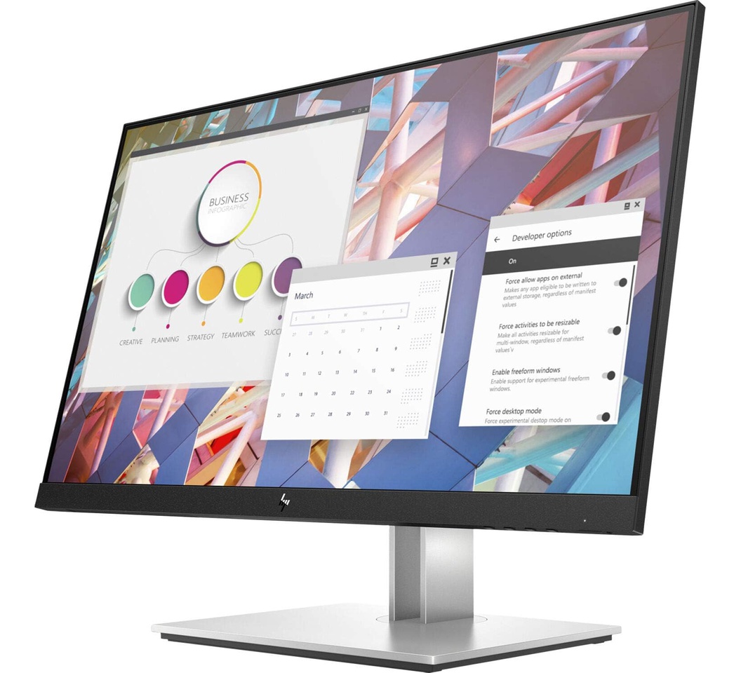 HP E24 G4 Frameless monitor product image 4