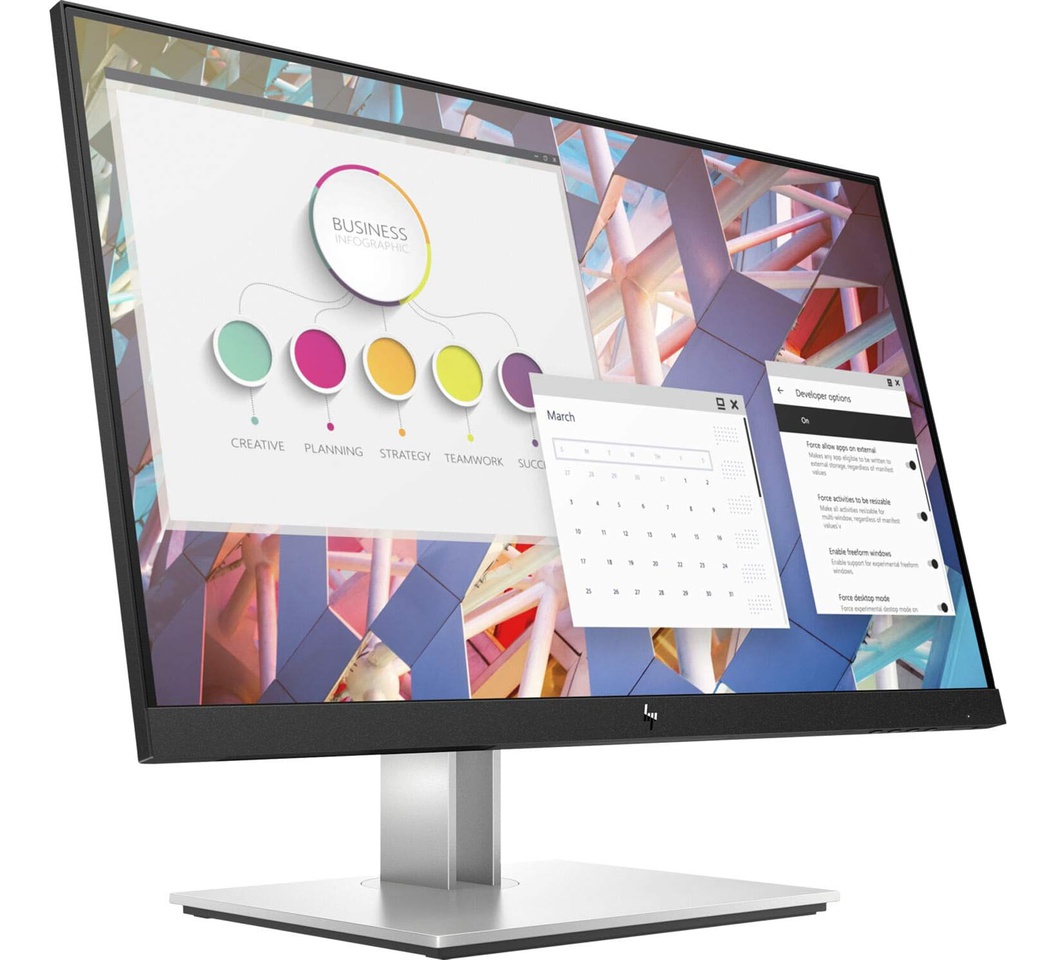 HP E24 G4 Frameless monitor product image 3
