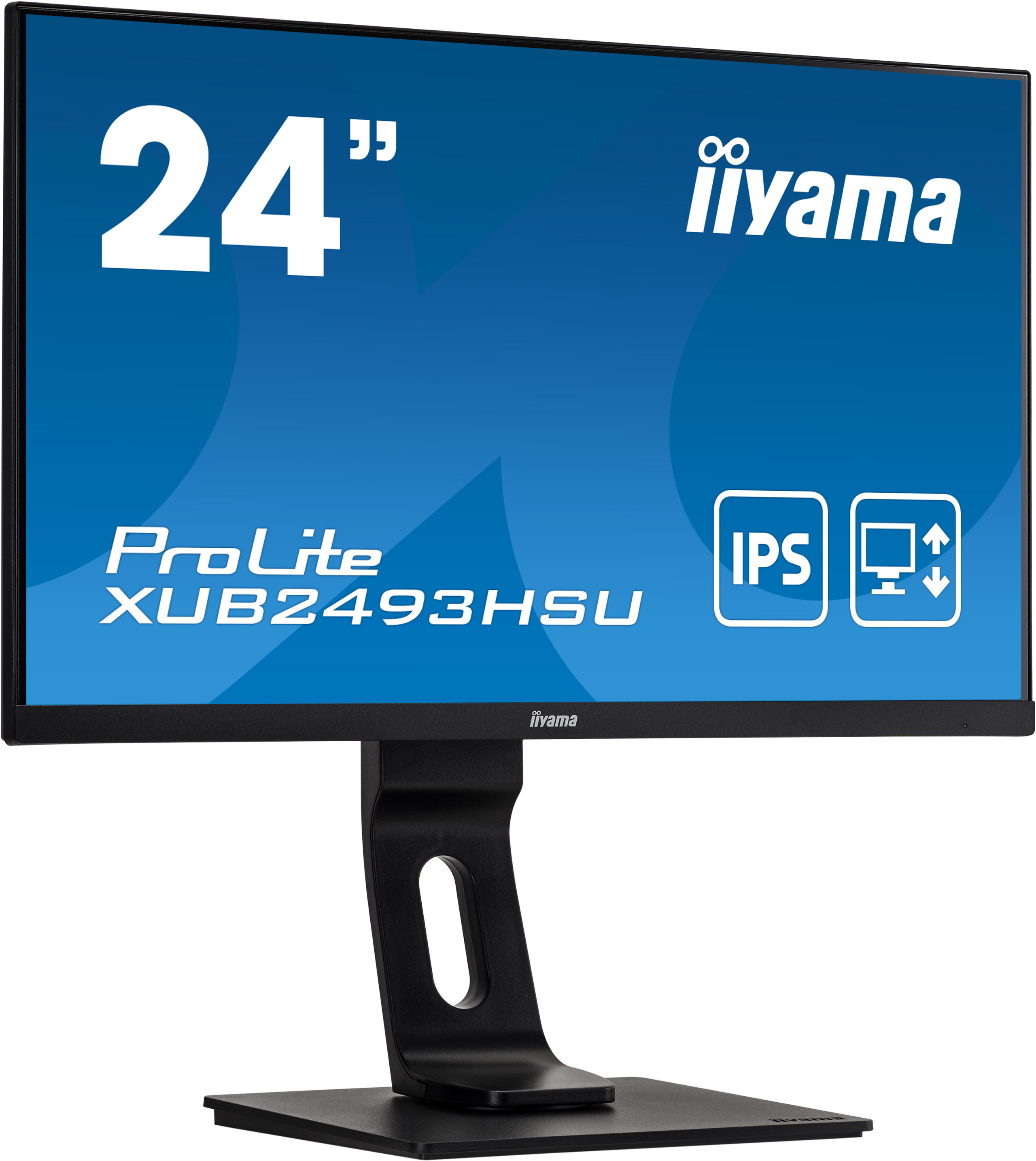 iiyama ProLite XUB2493HSU-B1 24-inch Full HD product image 2