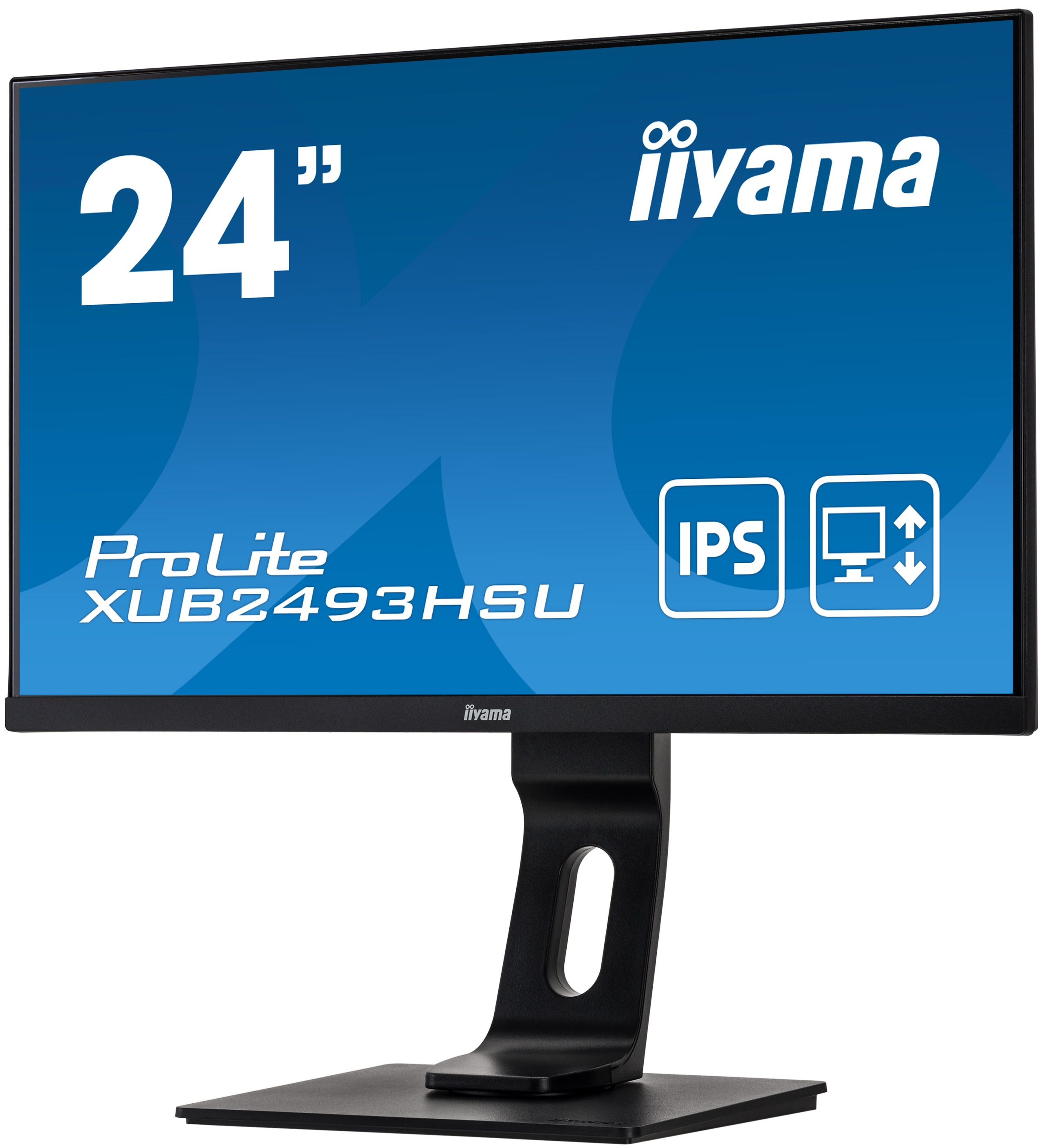 iiyama ProLite XUB2493HSU-B1 24-inch Full HD product image 4